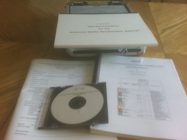 ABNRB Test Kit Photograph